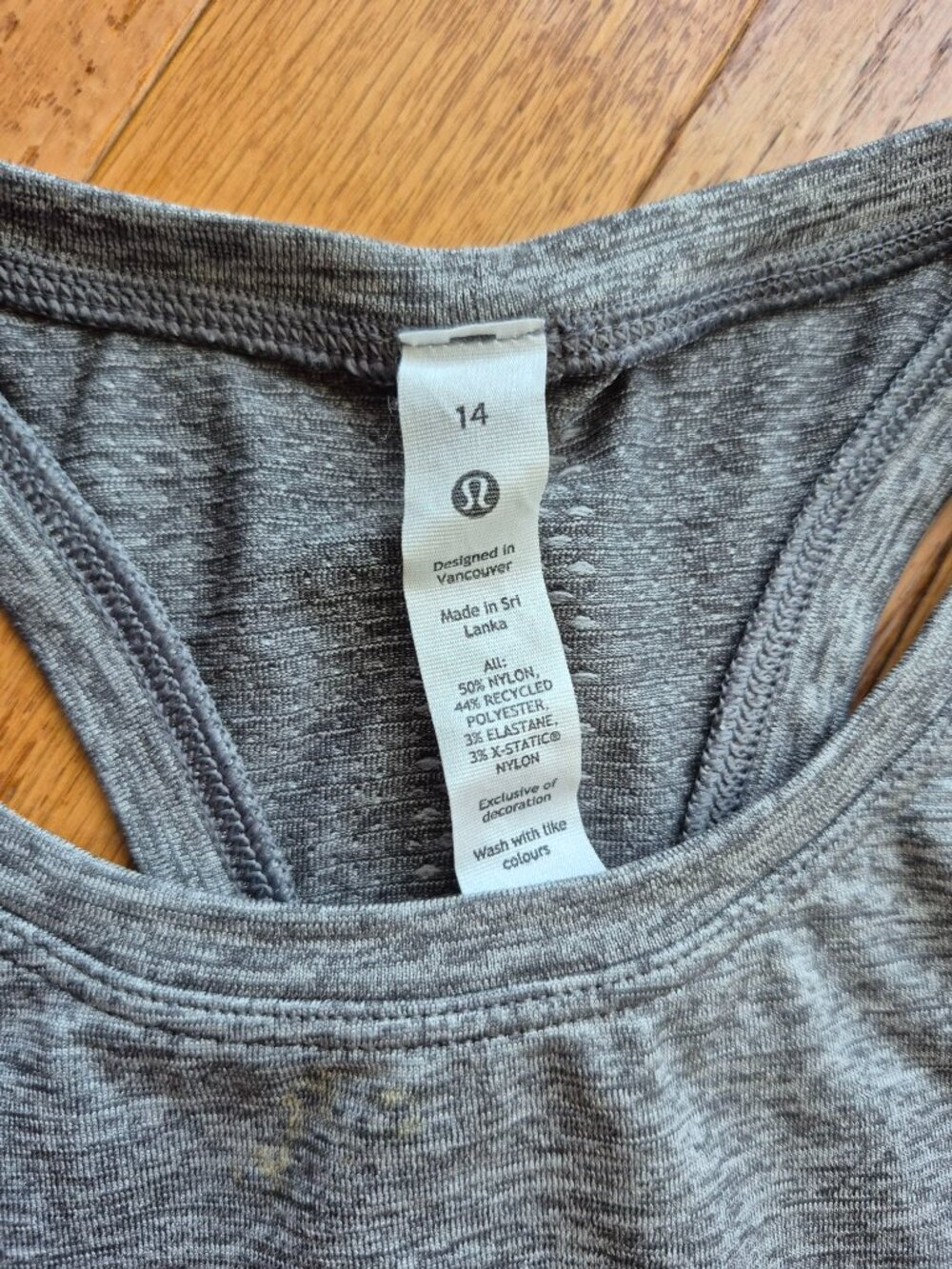 Lululemon Swiftly Tech Racerback 14 - Picture 3 of 7
